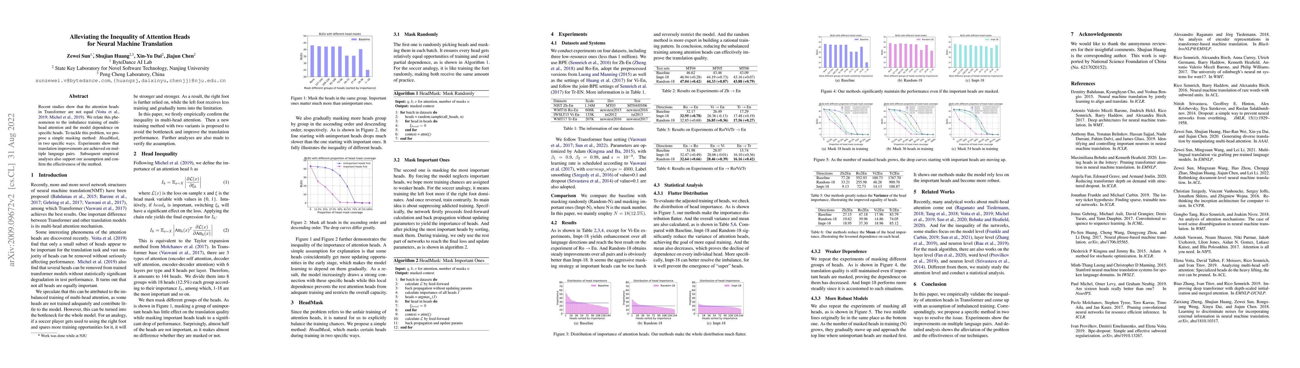 Thumbnail for Alleviating the Inequality of Attention Heads for Neural Machine
  Translation