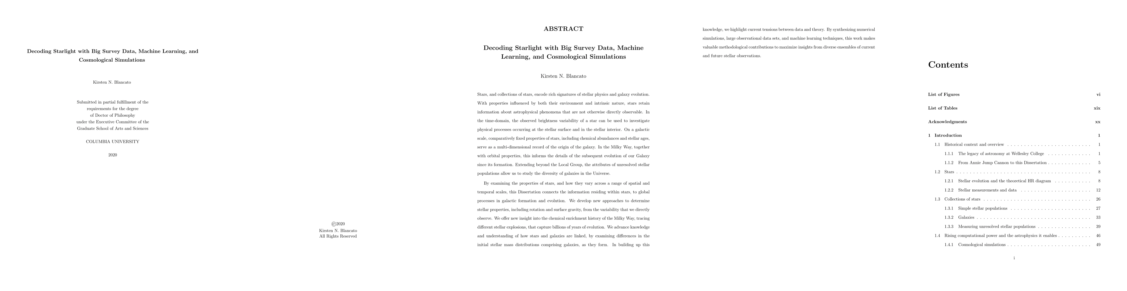 Thumbnail for Decoding Starlight with Big Survey Data, Machine Learning, and
  Cosmological Simulations