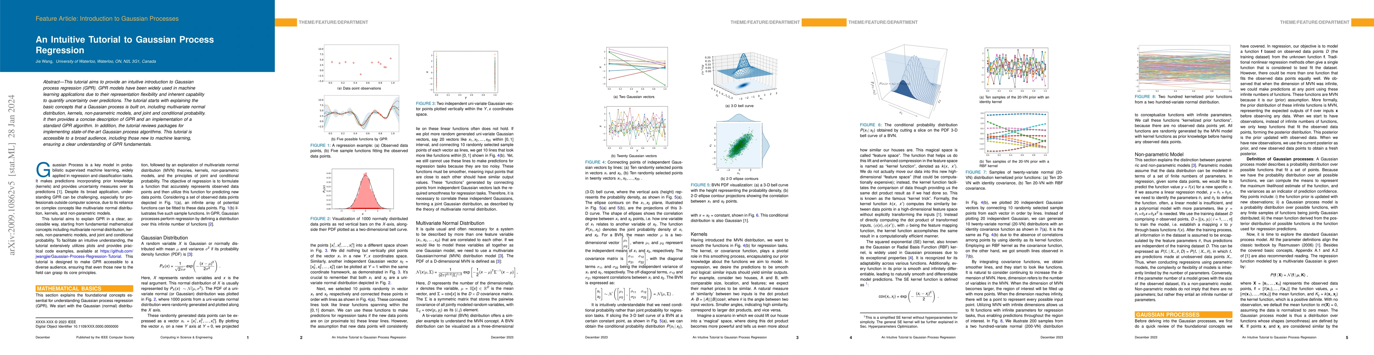 Thumbnail for An Intuitive Tutorial to Gaussian Process Regression