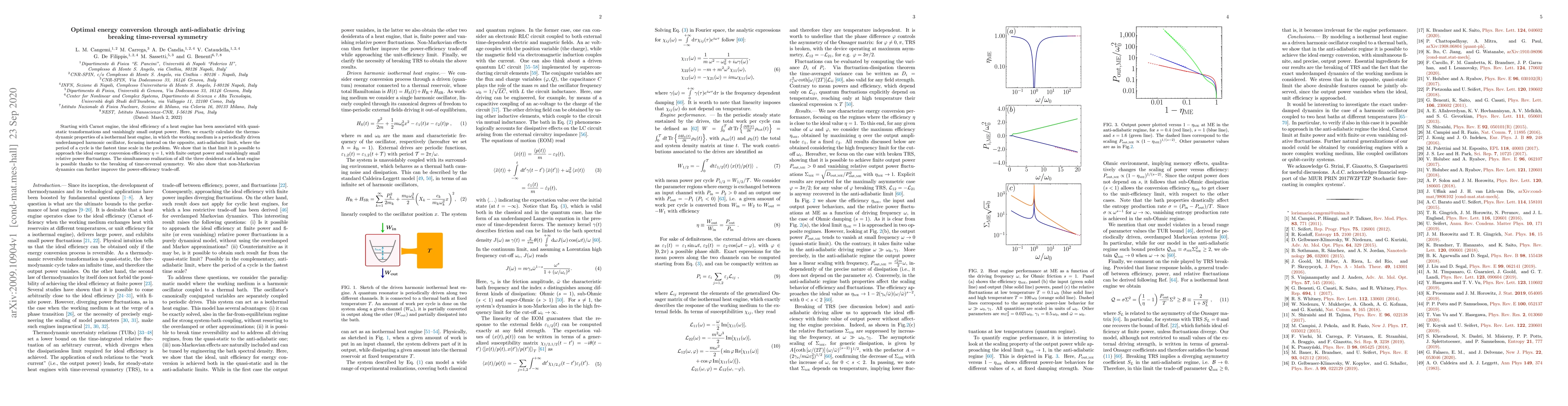 Thumbnail for Optimal energy conversion through anti-adiabatic driving breaking
  time-reversal symmetry