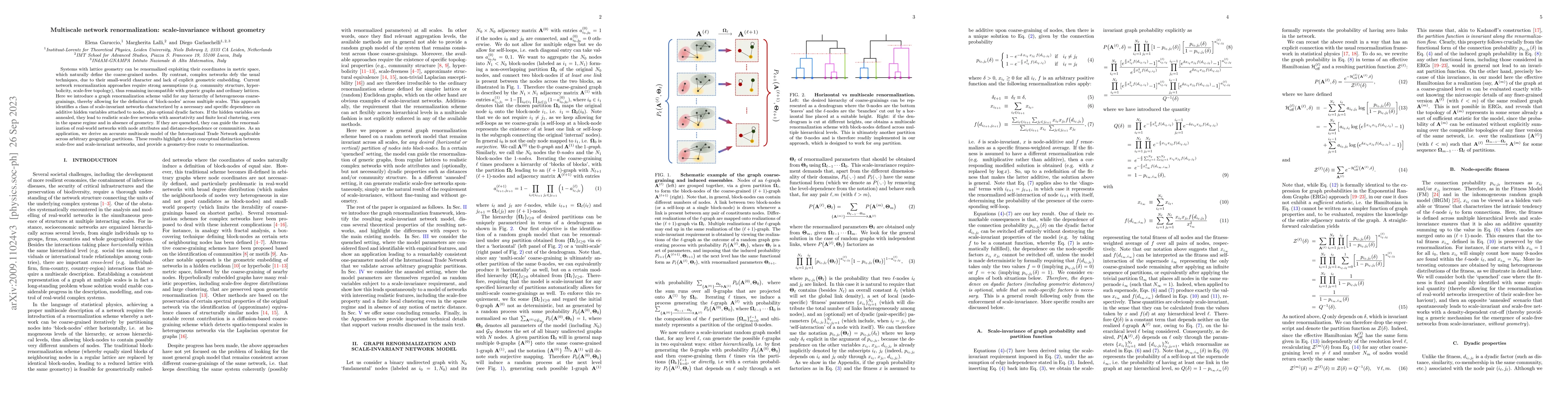 Thumbnail for Multiscale network renormalization: scale-invariance without geometry