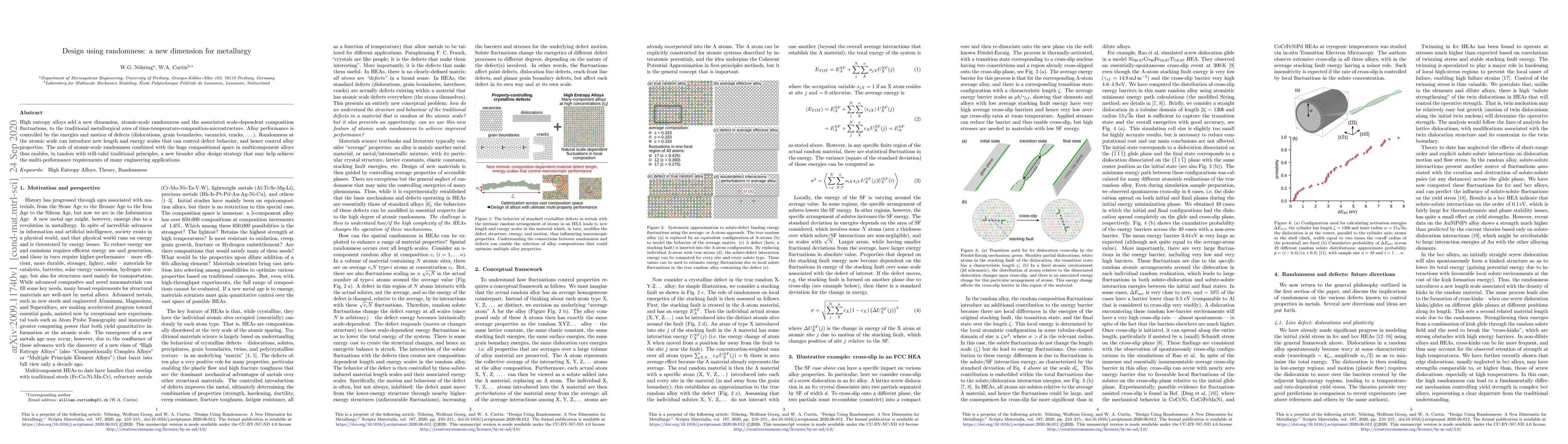 Thumbnail for Design using randomness: a new dimension for metallurgy