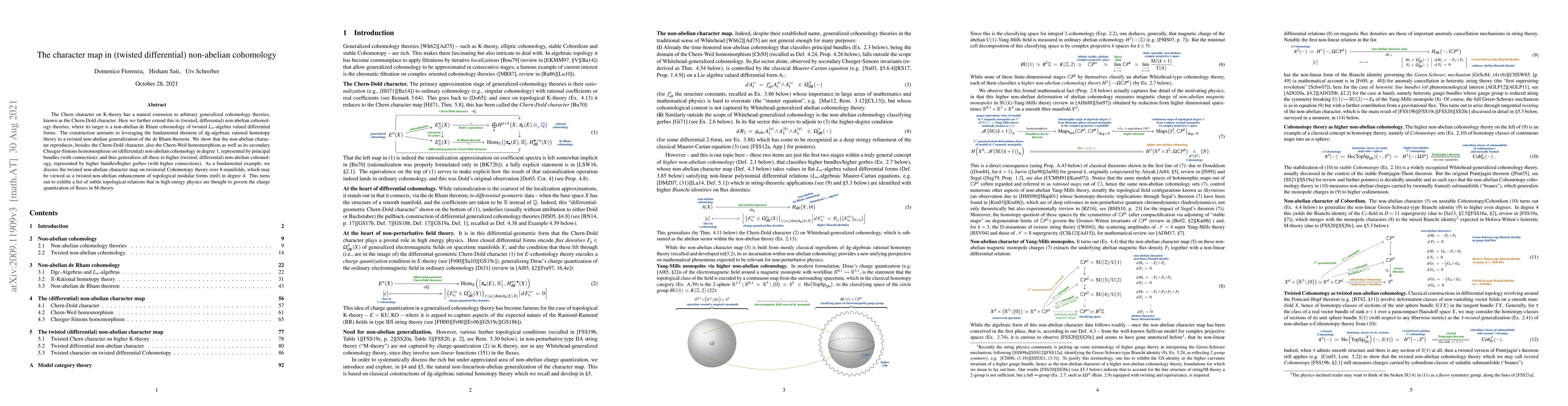 Thumbnail for The character map in (twisted differential) non-abelian cohomology