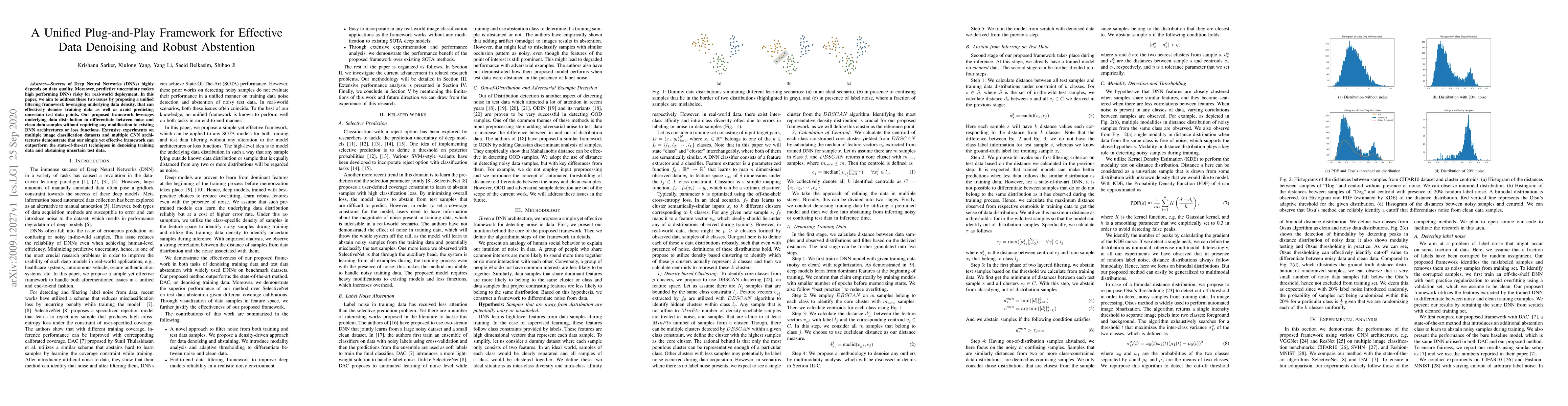 Thumbnail for A Unified Plug-and-Play Framework for Effective Data Denoising and
  Robust Abstention