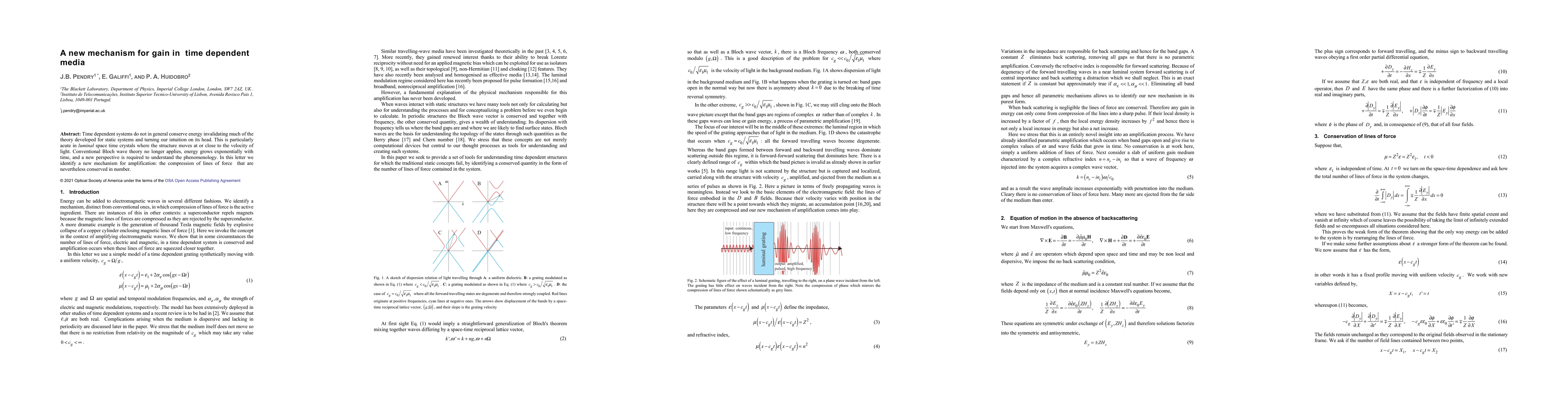Thumbnail for A new mechanism for gain in time dependent media