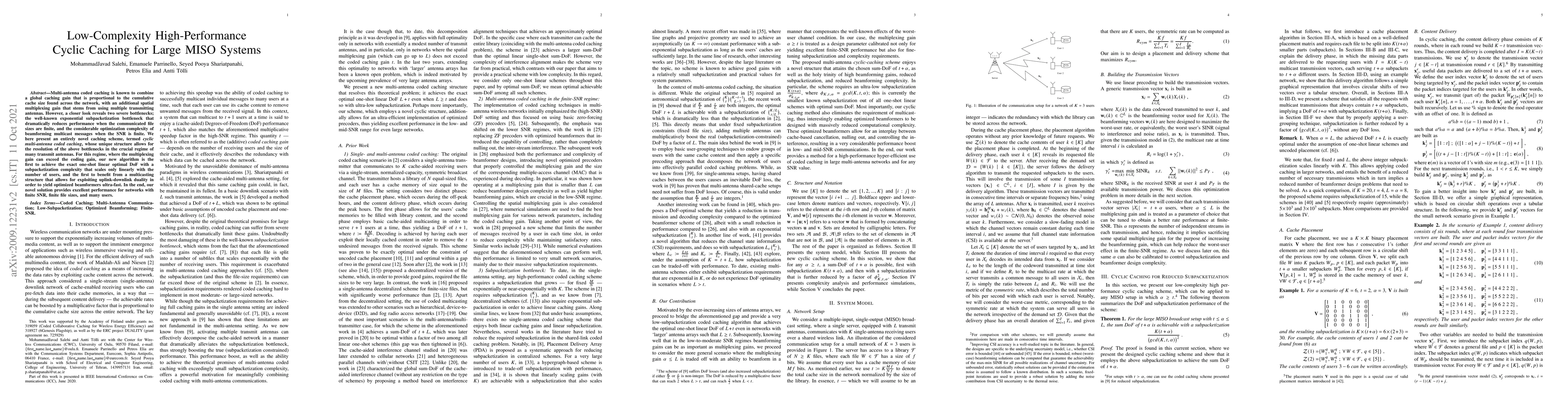 Thumbnail for Low-Complexity High-Performance Cyclic Caching for Large MISO Systems