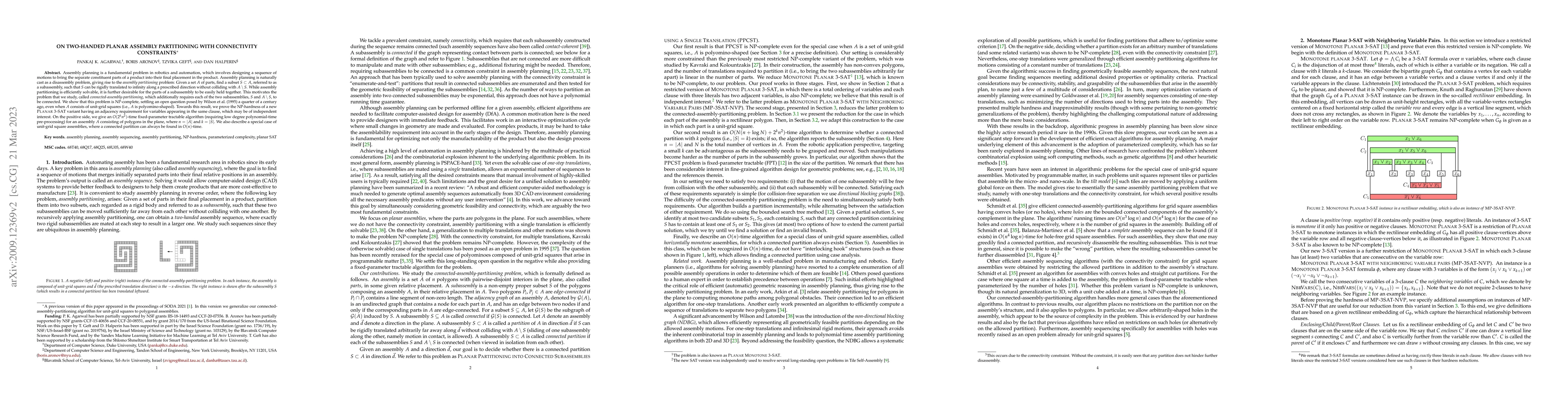 Thumbnail for On Two-Handed Planar Assembly Partitioning with Connectivity Constraints