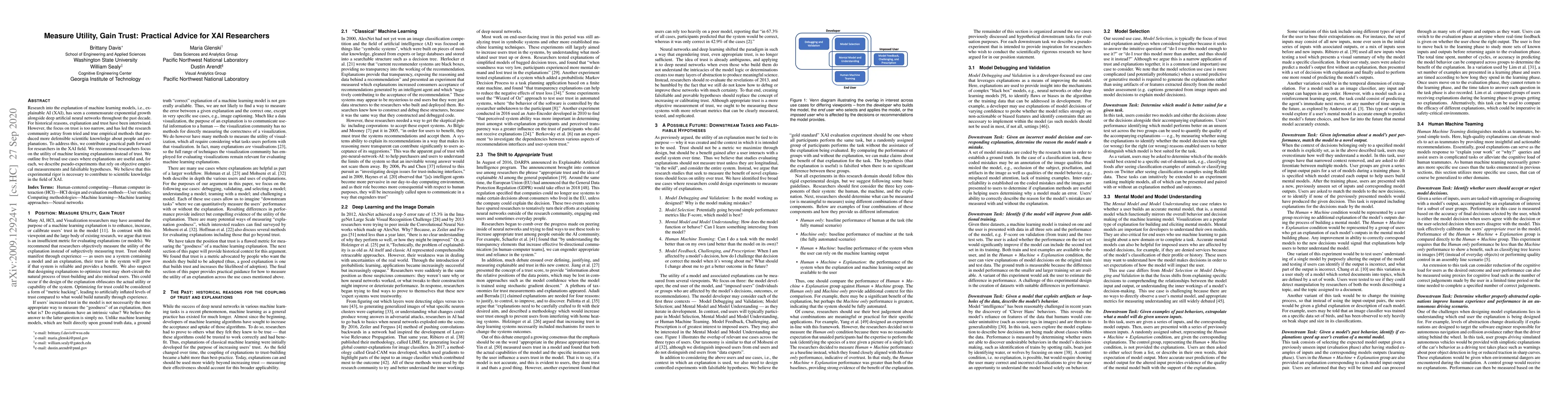 Thumbnail for Measure Utility, Gain Trust: Practical Advice for XAI Researcher