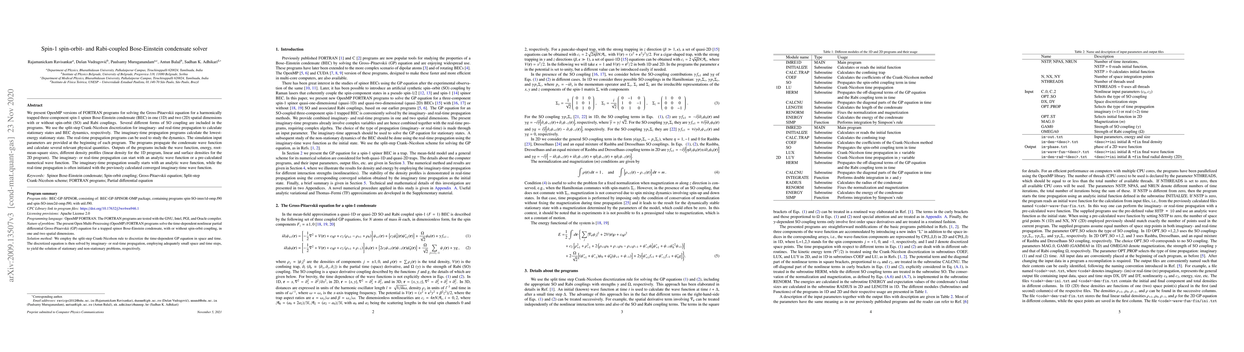 Thumbnail for Spin-1 spin-orbit- and Rabi-coupled Bose-Einstein condensate solver