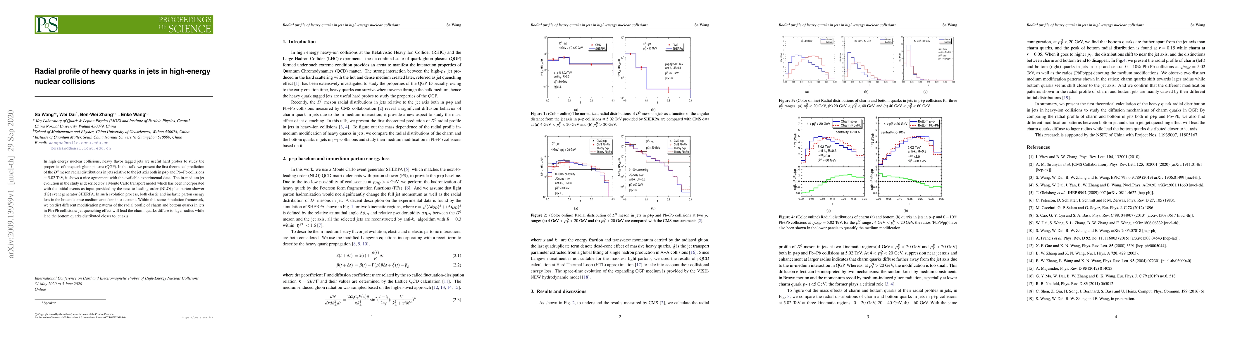 Thumbnail for Radial profile of heavy quarks in jets in high-energy nuclear collisions