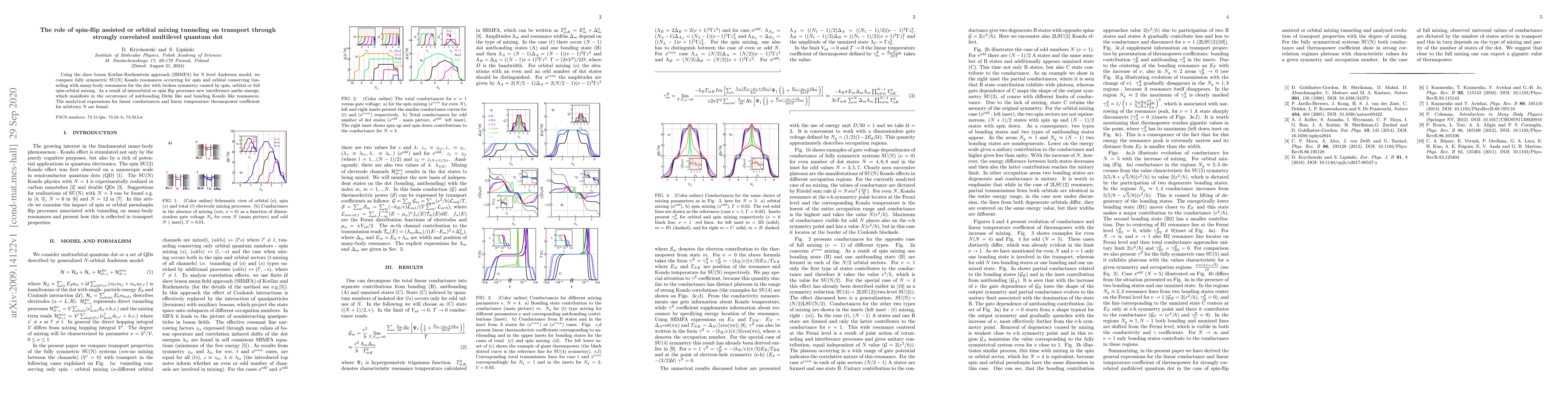 Thumbnail for The role of spin-flip assisted or orbital mixing tunneling on transport
  through strongly correlated multilevel quantum dot