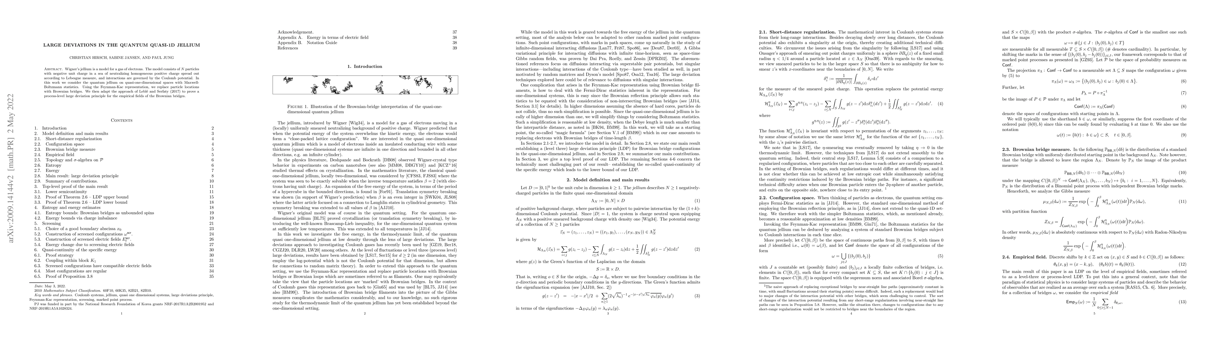 Thumbnail for Large deviations in the quantum quasi-1D jellium