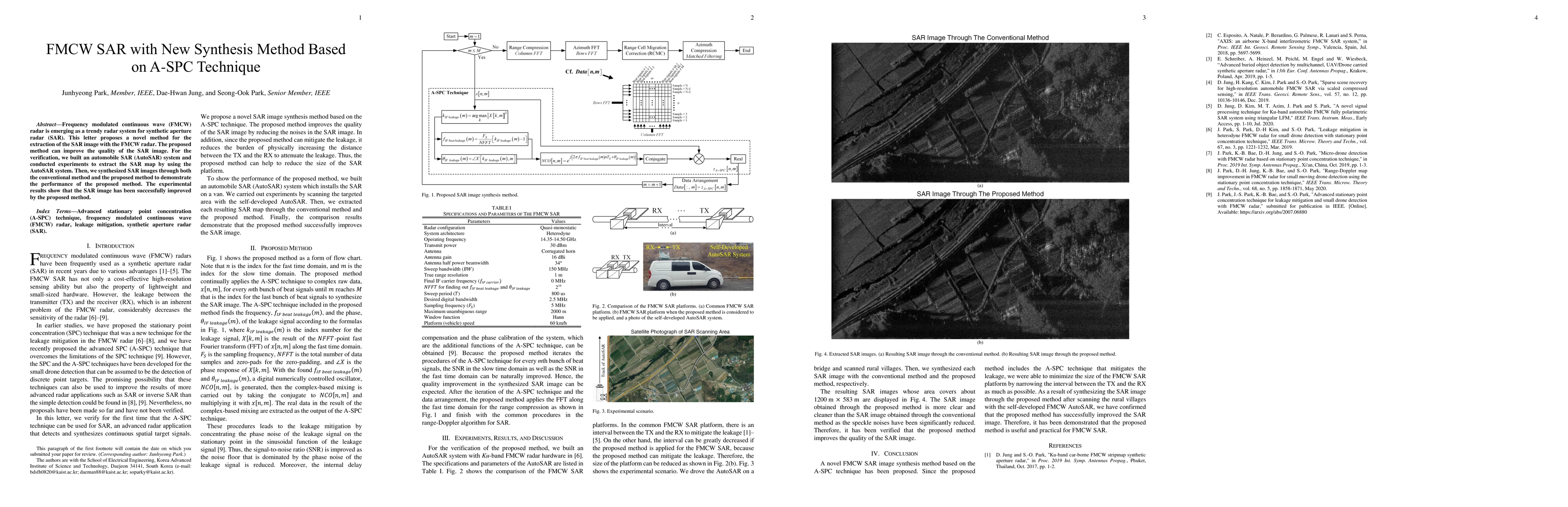 Thumbnail for FMCW SAR with New Synthesis Method Based on A-SPC Technique