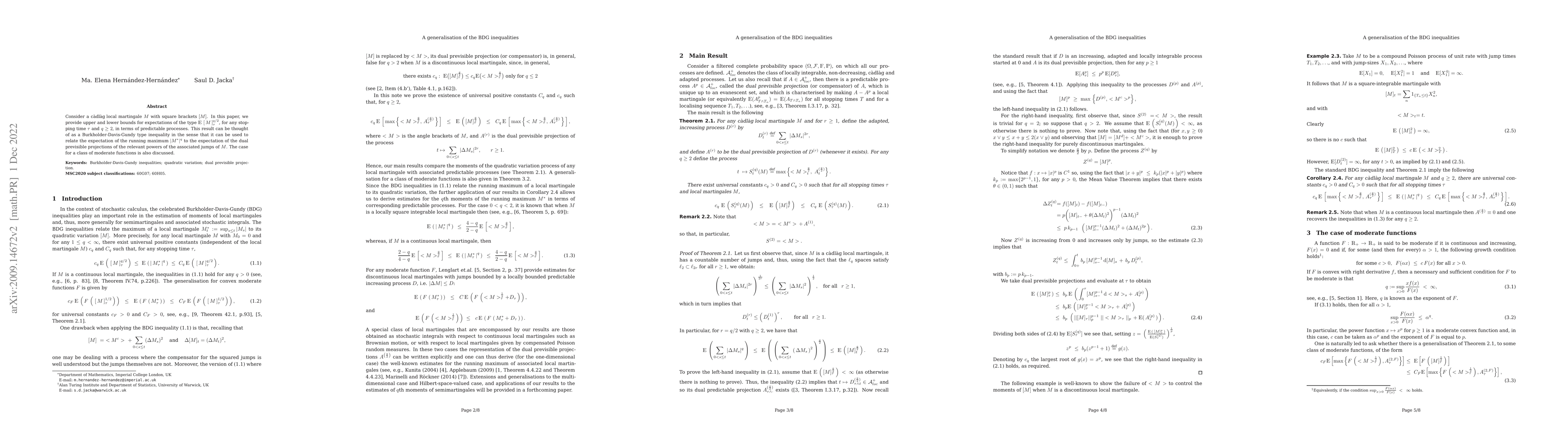 Thumbnail for A generalisation of the Burkholder-Davis-Gundy inequalities