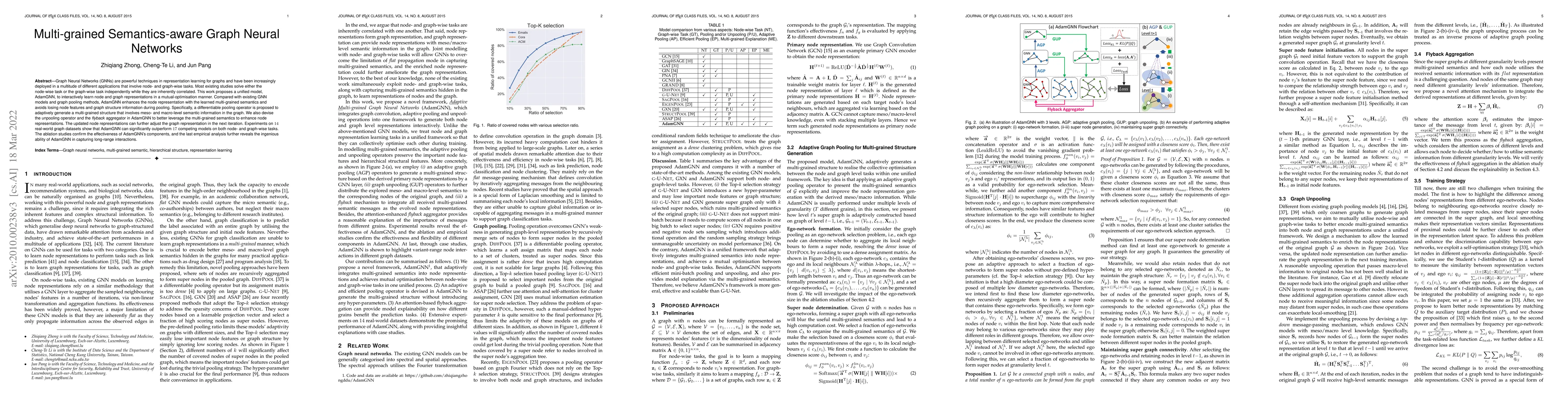 Thumbnail for Multi-grained Semantics-aware Graph Neural Networks
