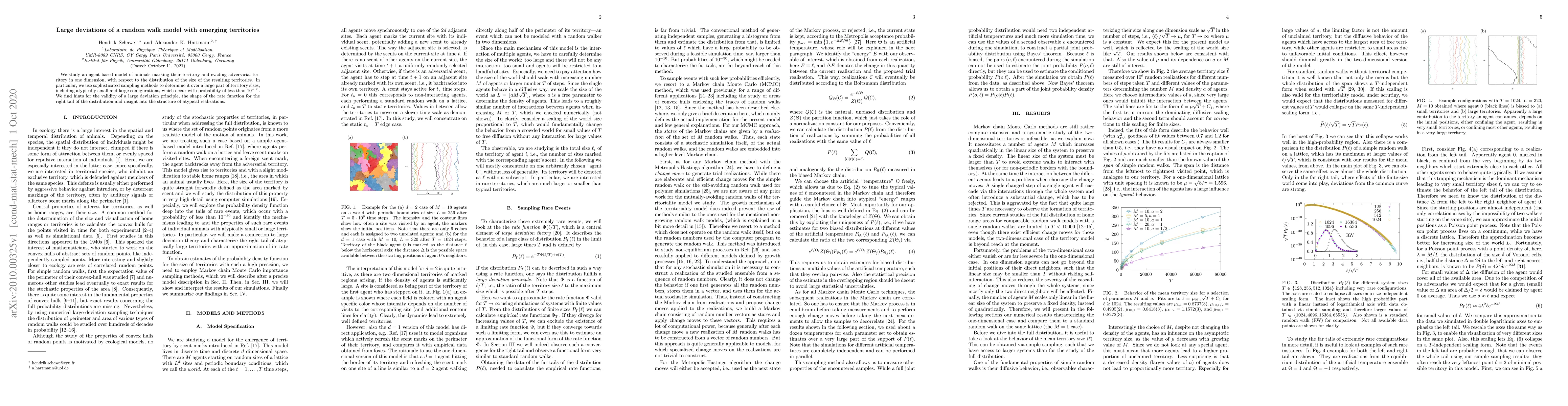 Thumbnail for Large deviations of a random walk model with emerging territories