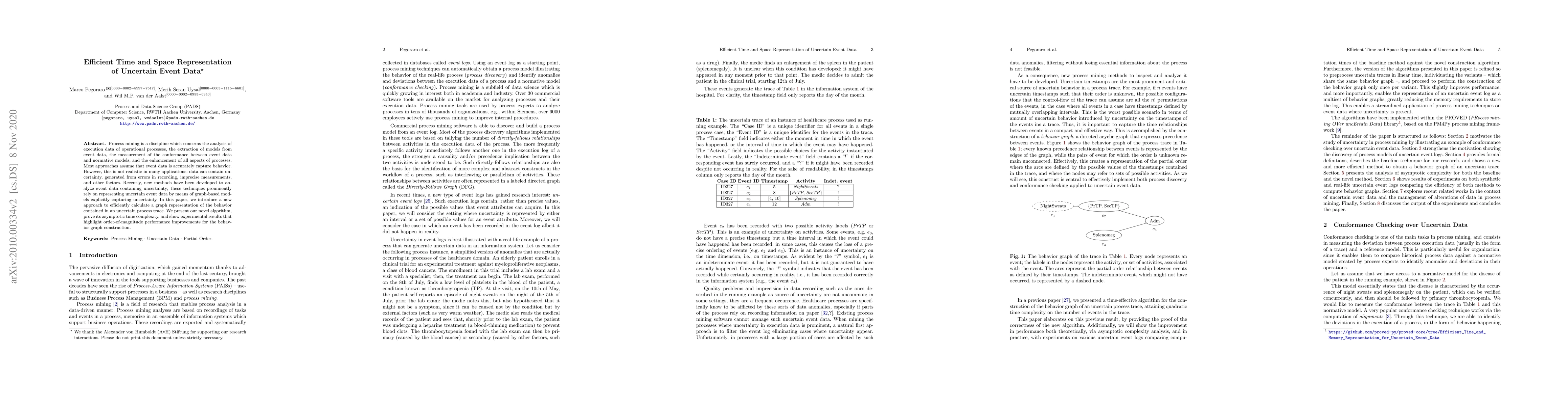 Thumbnail for Efficient Time and Space Representation of Uncertain Event Data