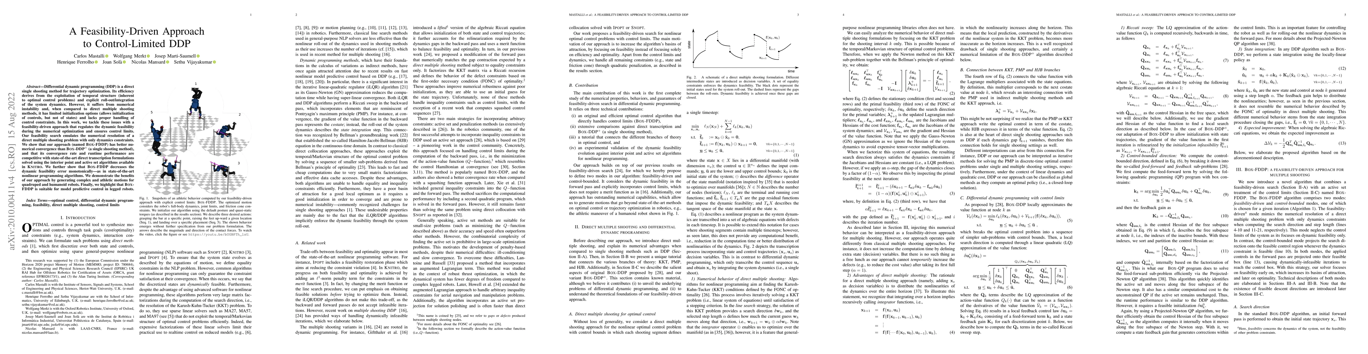 Thumbnail for A Feasibility-Driven Approach to Control-Limited DDP
