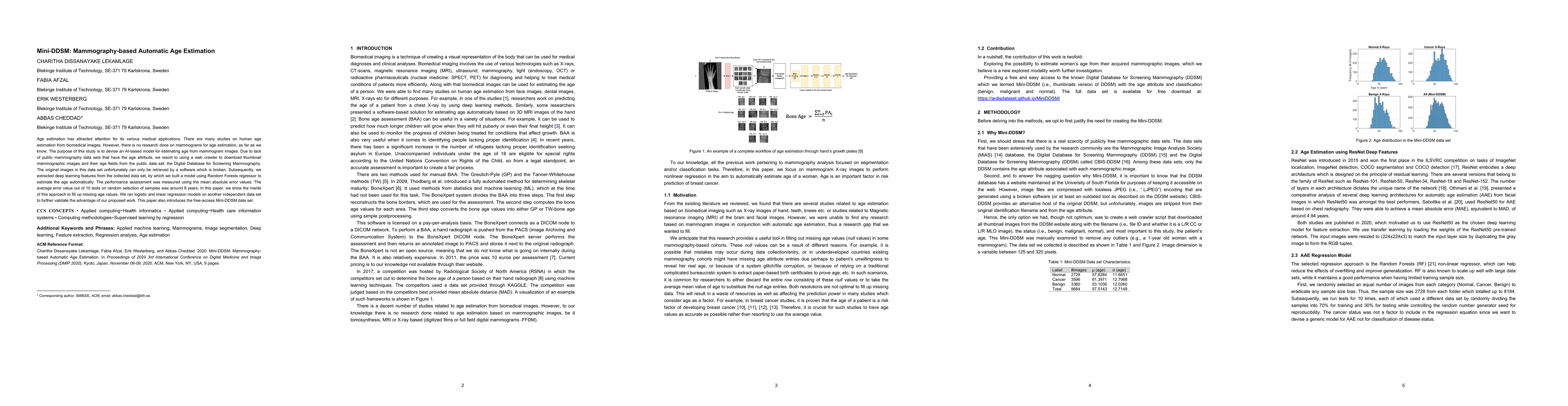 Thumbnail for Mini-DDSM: Mammography-based Automatic Age Estimation