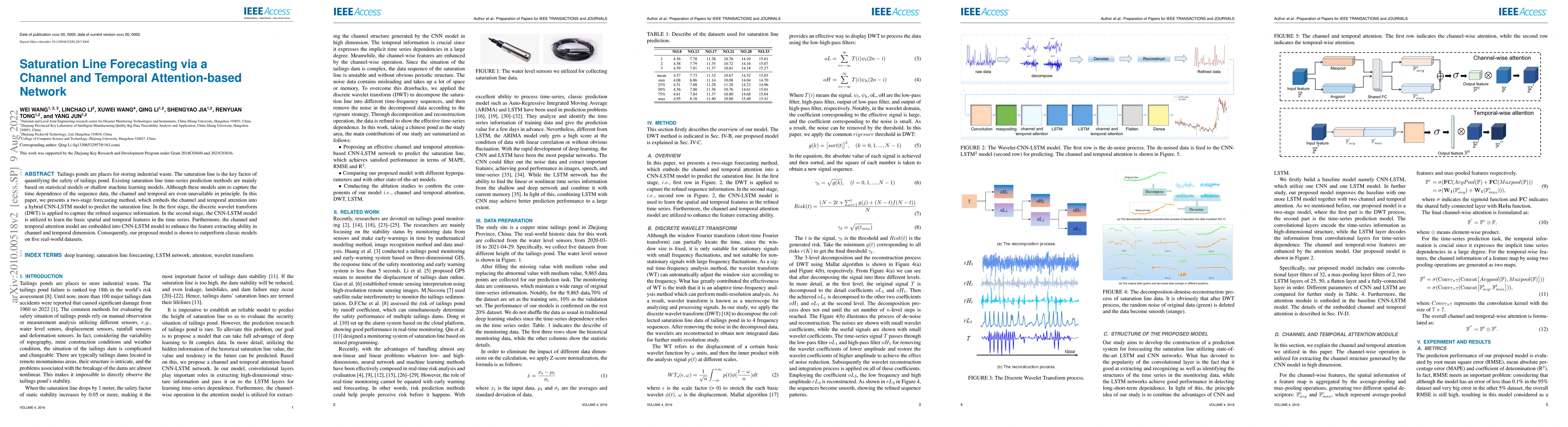 Thumbnail for A Wavelet-CNN-LSTM Model for Tailings Pond Risk Prediction