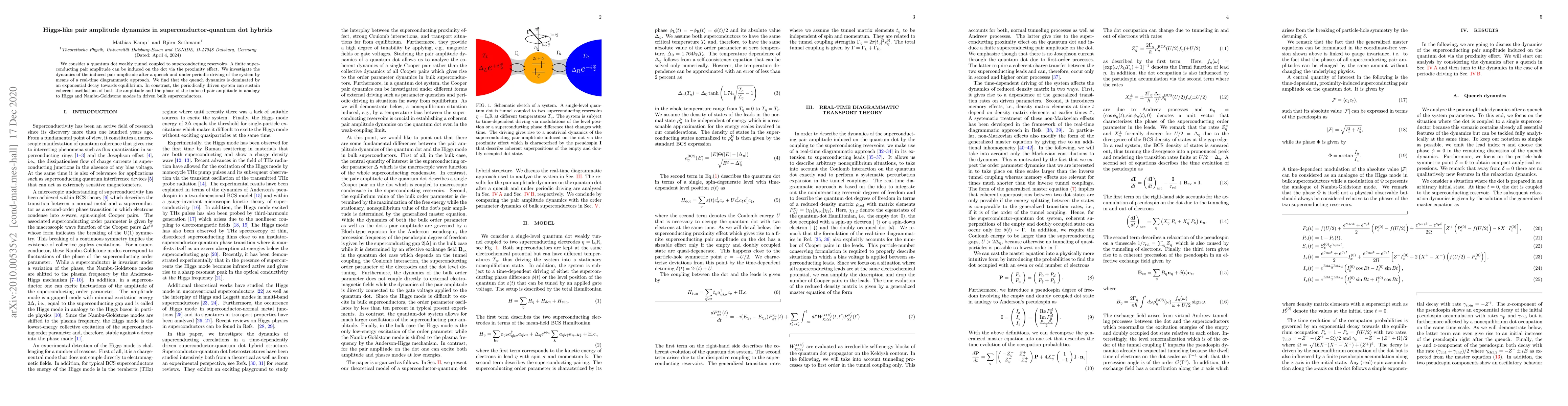 Thumbnail for Higgs-like pair amplitude dynamics in superconductor-quantum dot hybrids
