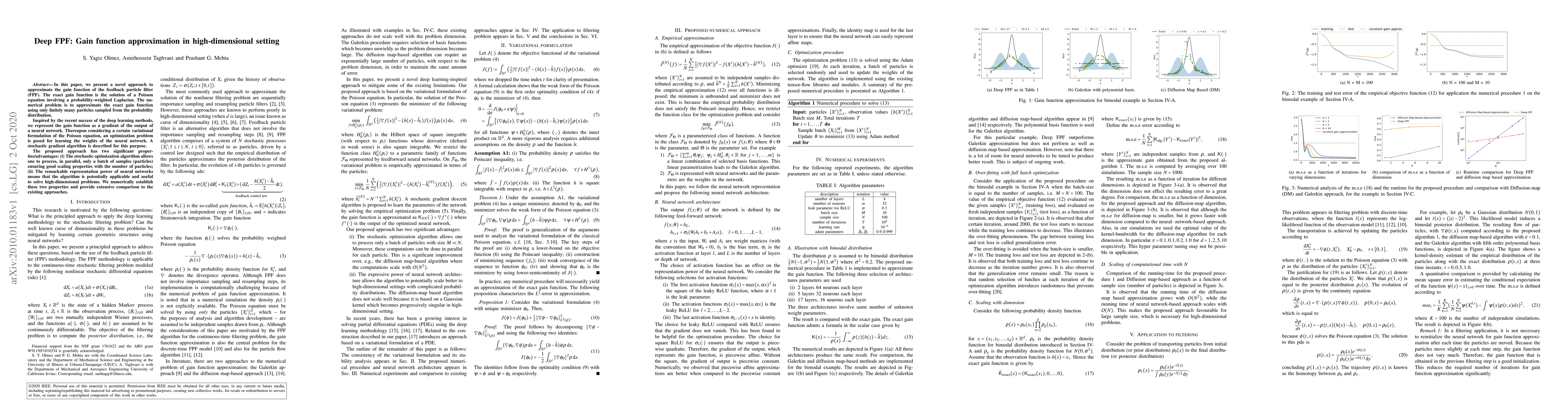 Thumbnail for Deep FPF: Gain function approximation in high-dimensional setting