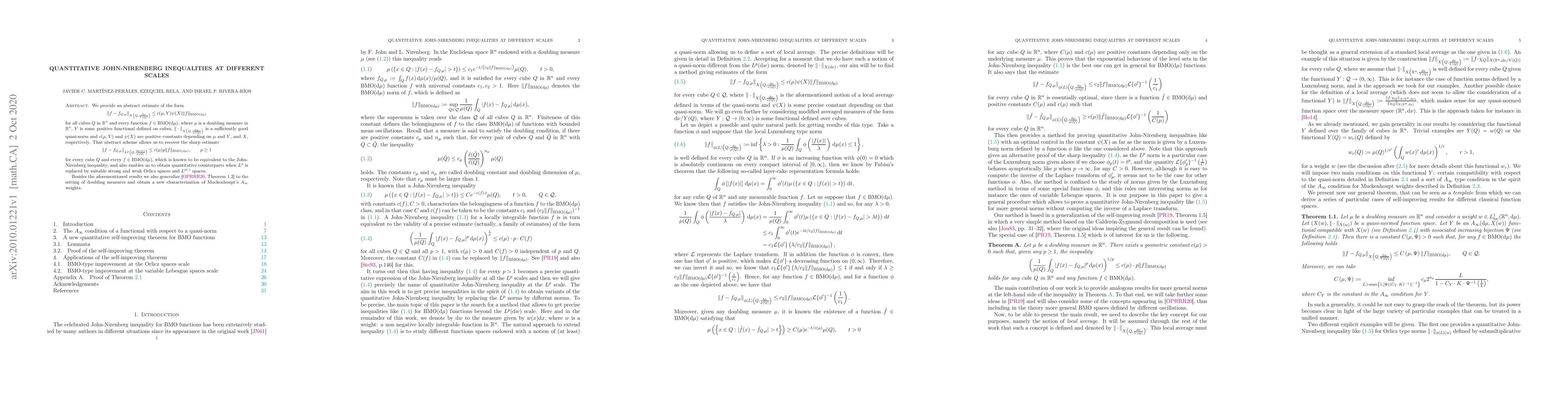 Thumbnail for Quantitative John-Nirenberg inequalities at different scales
