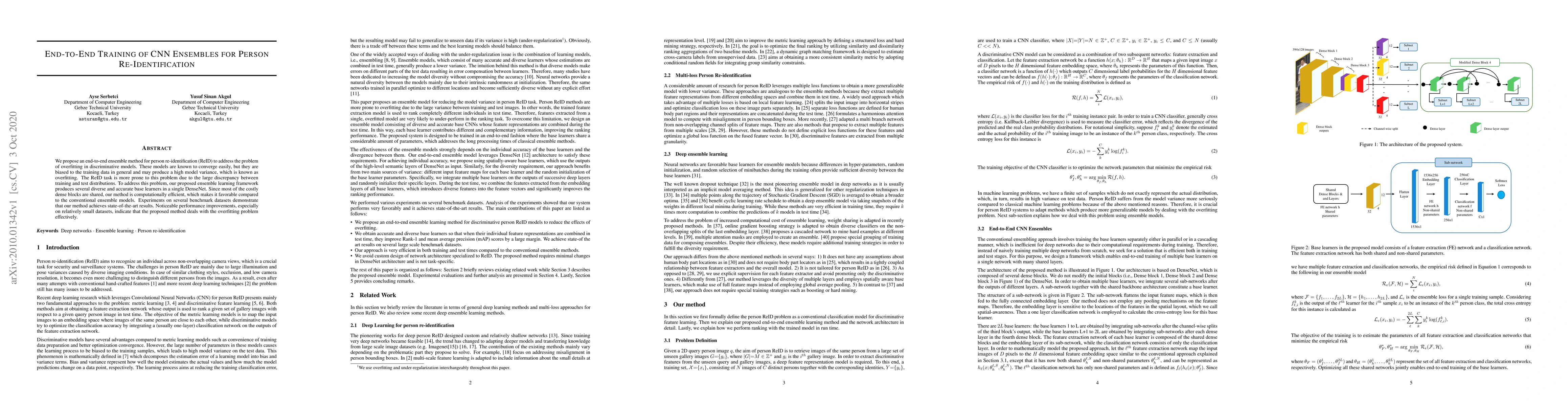 Thumbnail for End-to-End Training of CNN Ensembles for Person Re-Identification