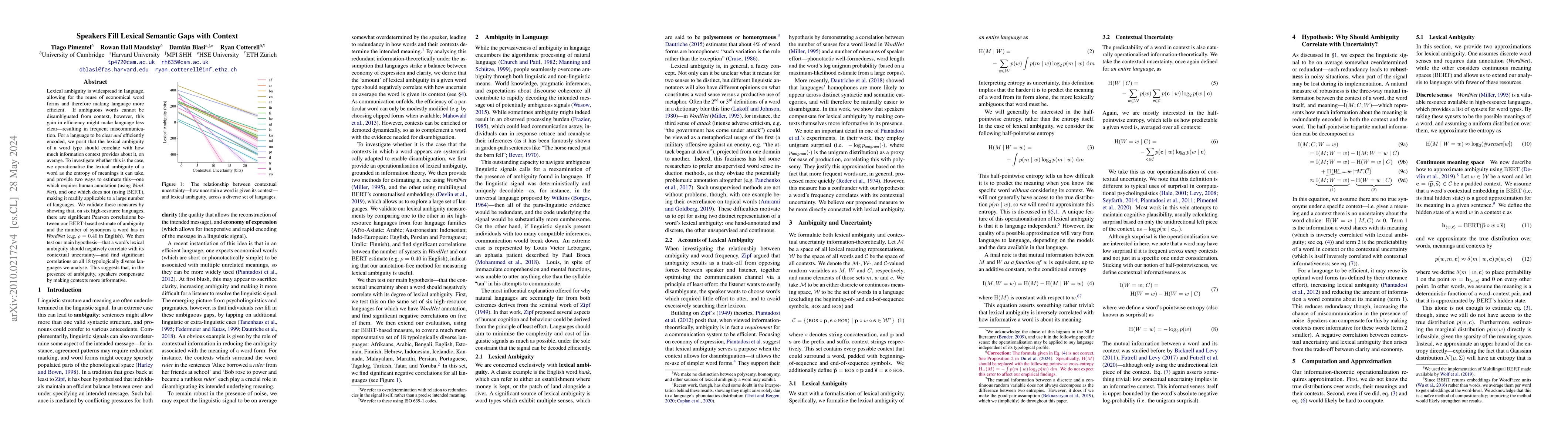 Thumbnail for Speakers Fill Lexical Semantic Gaps with Context