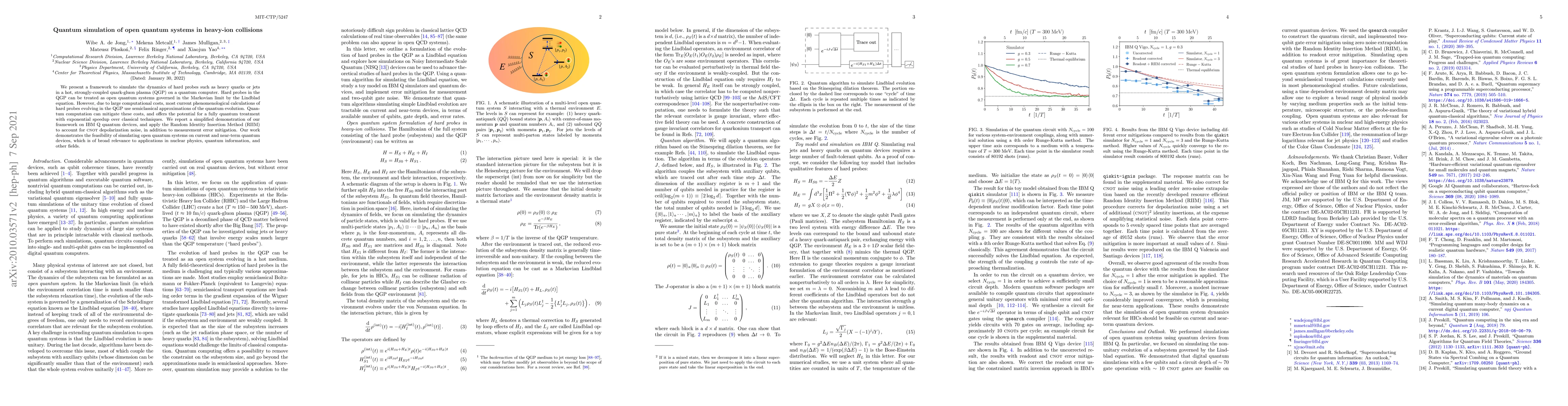 Thumbnail for Quantum simulation of open quantum systems in heavy-ion collisions