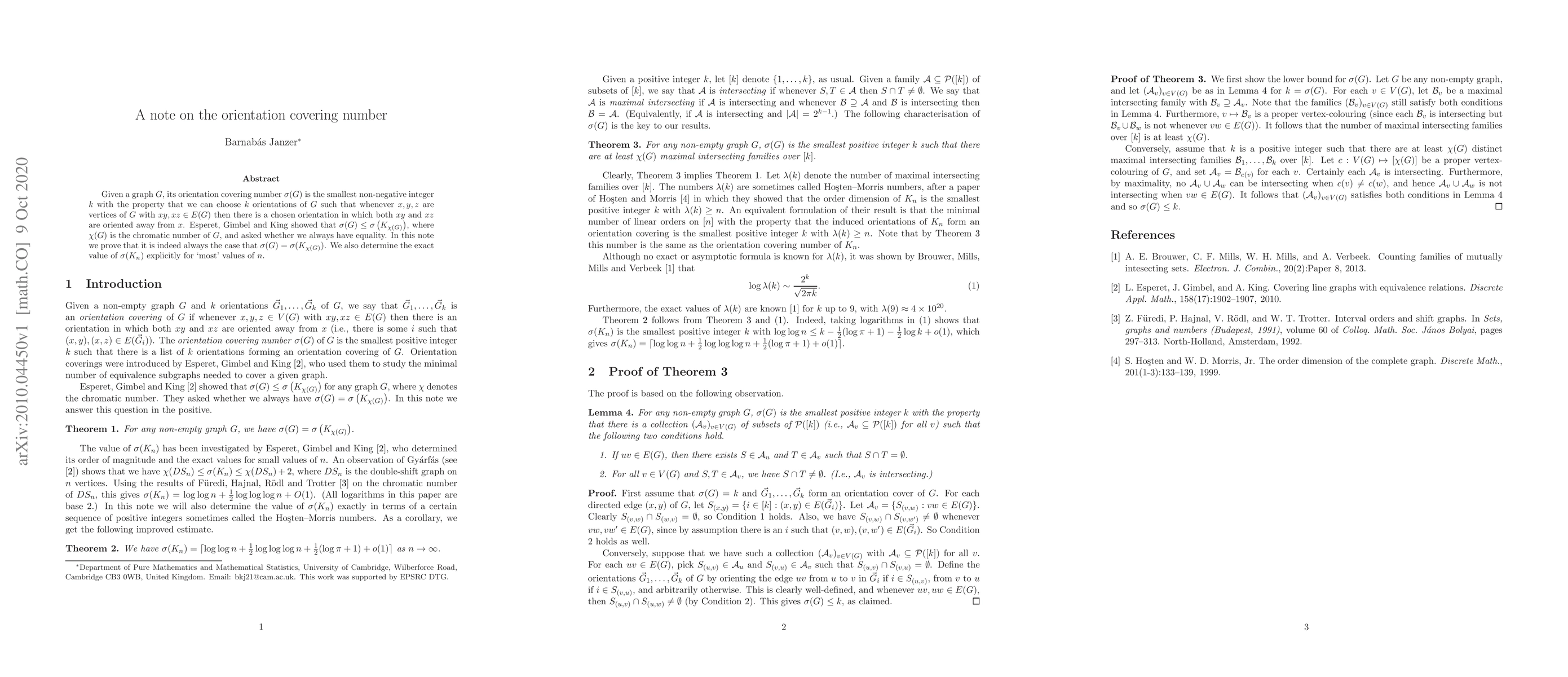 Thumbnail for A note on the orientation covering number
