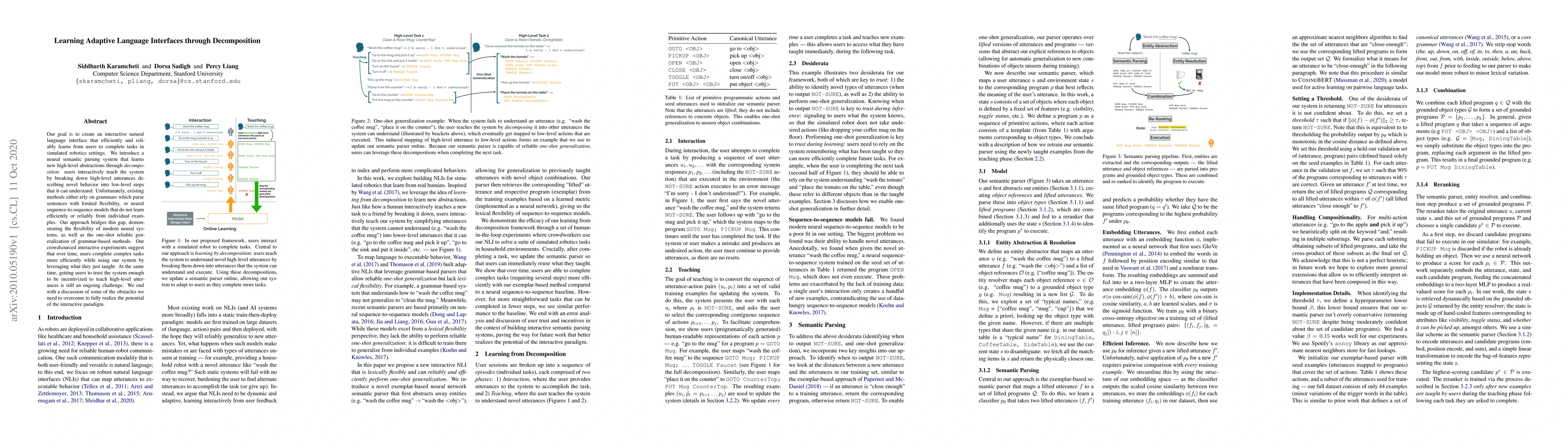 Thumbnail for Learning Adaptive Language Interfaces through Decomposition