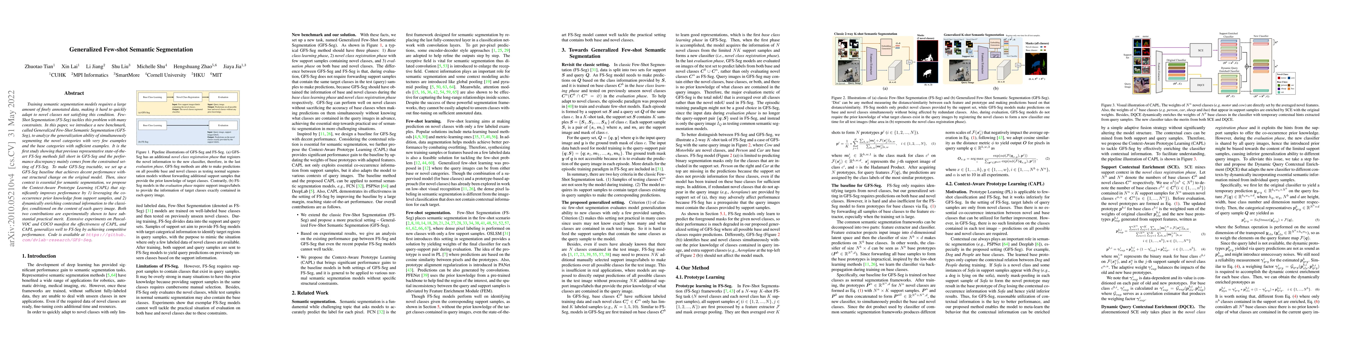 Thumbnail for Generalized Few-shot Semantic Segmentation