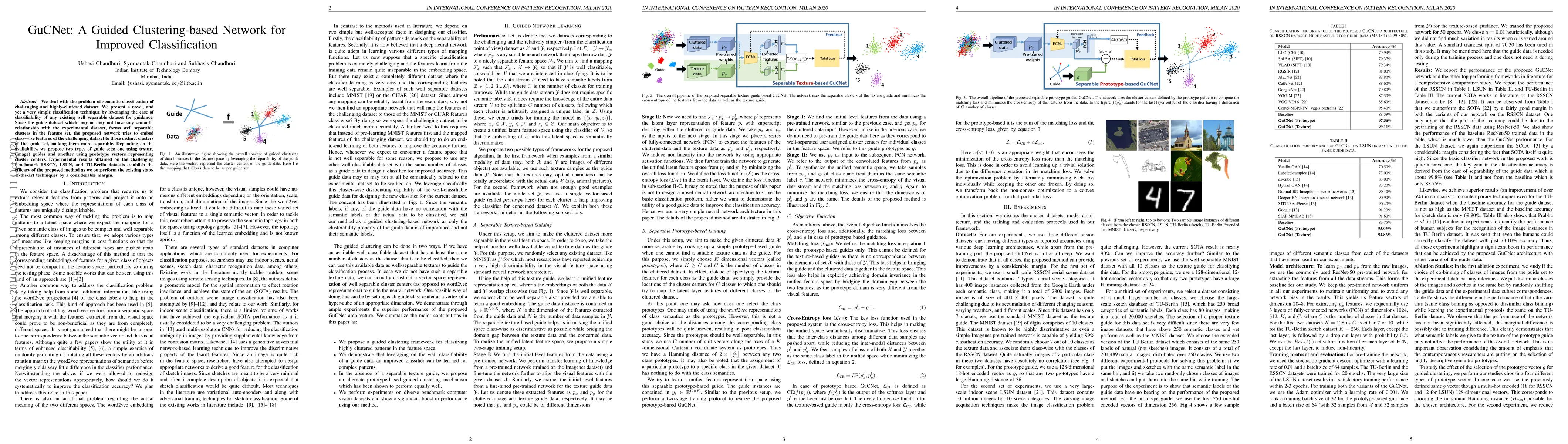 Thumbnail for GuCNet: A Guided Clustering-based Network for Improved Classification