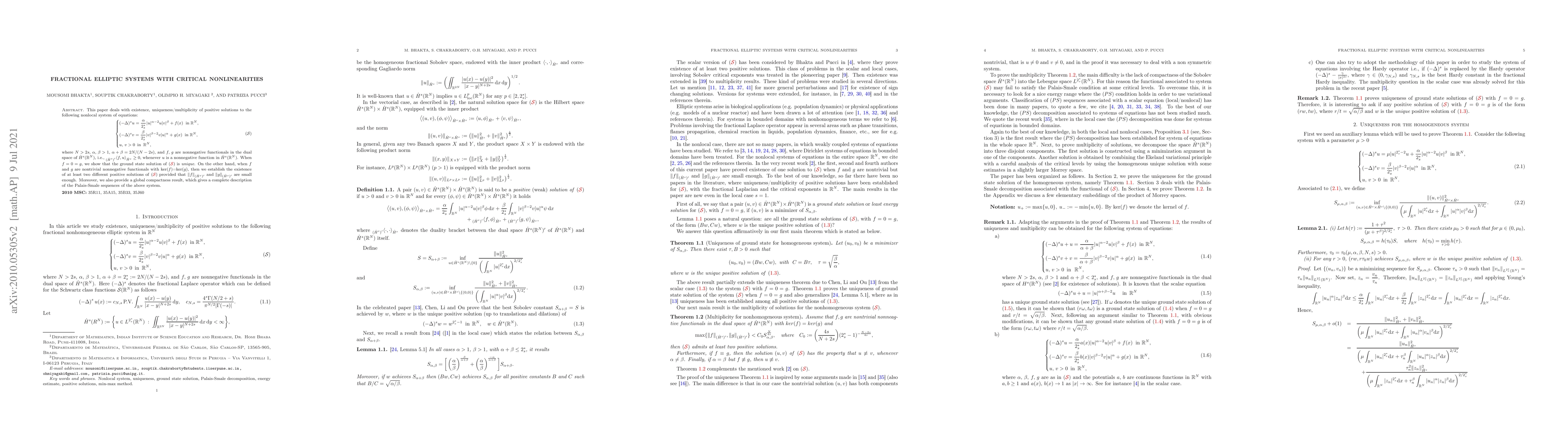 Thumbnail for Fractional elliptic systems with critical nonlinearities