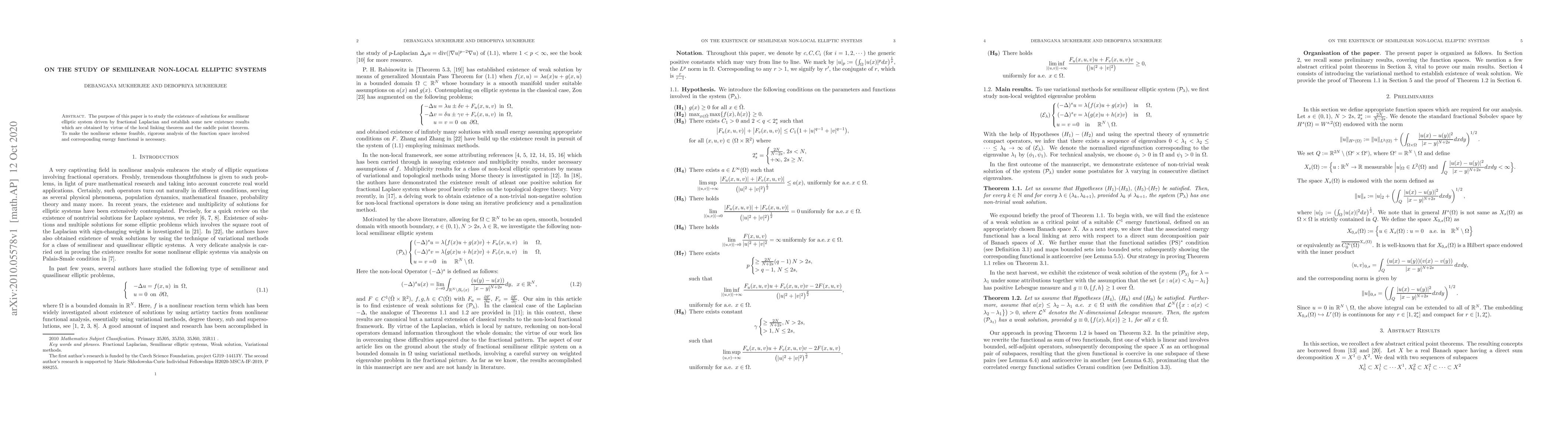 Thumbnail for On the study of semilinear non-local elliptic systems