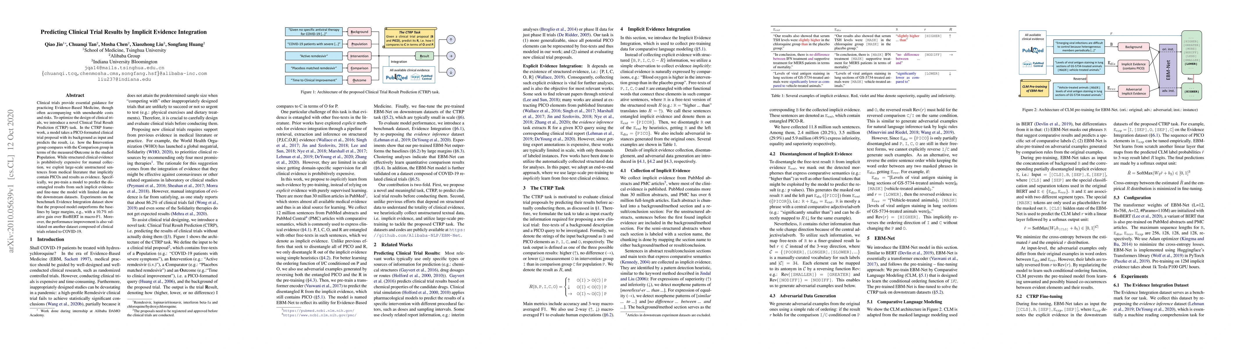 Thumbnail for Predicting Clinical Trial Results by Implicit Evidence Integration