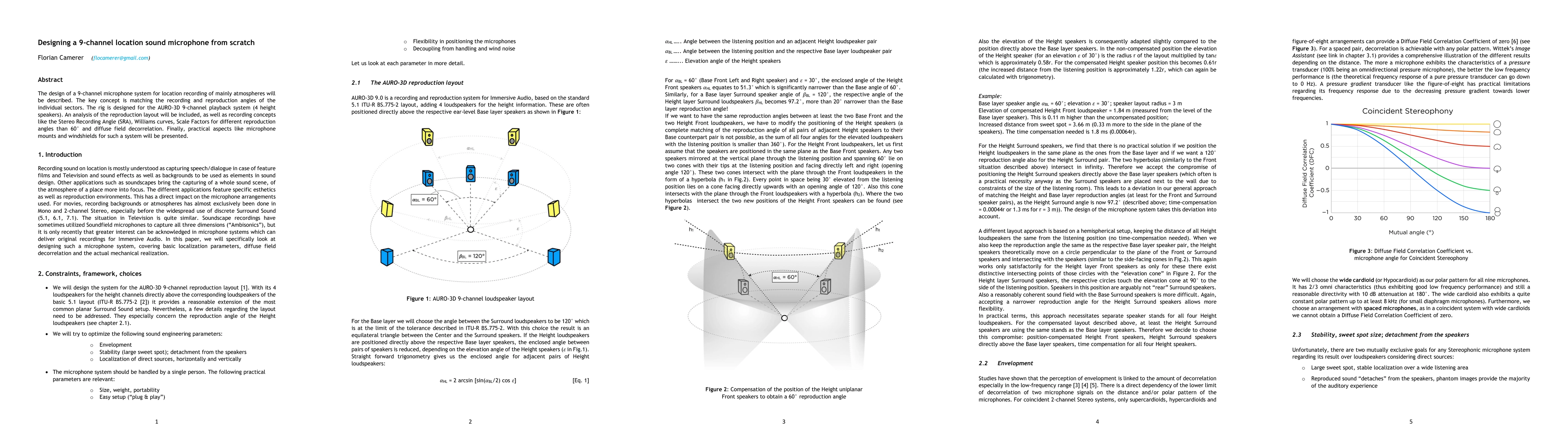 Thumbnail for Designing a 9-channel location microphone from scratch