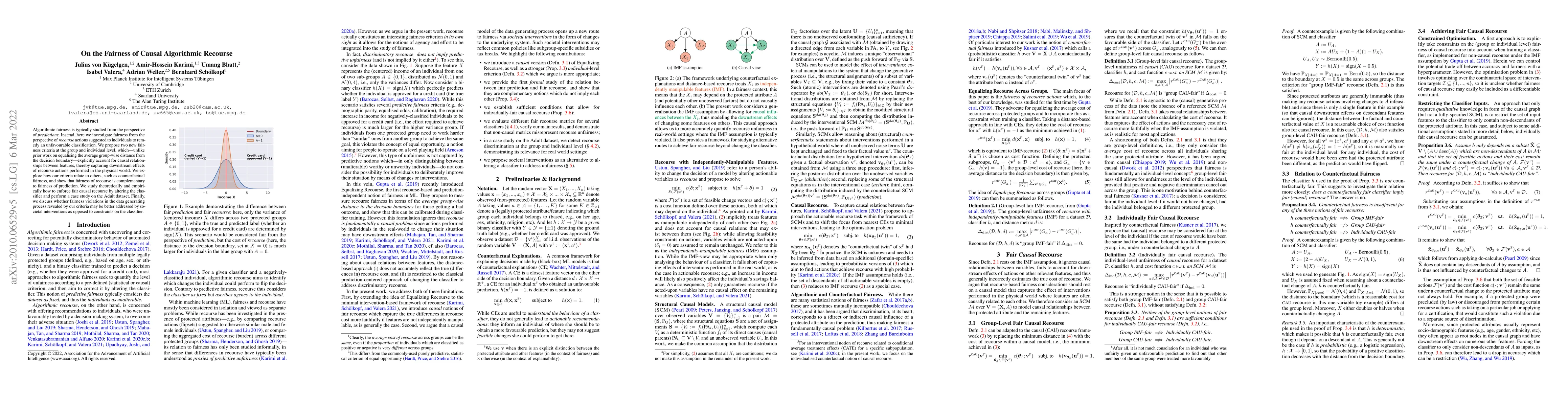 Thumbnail for On the Fairness of Causal Algorithmic Recourse