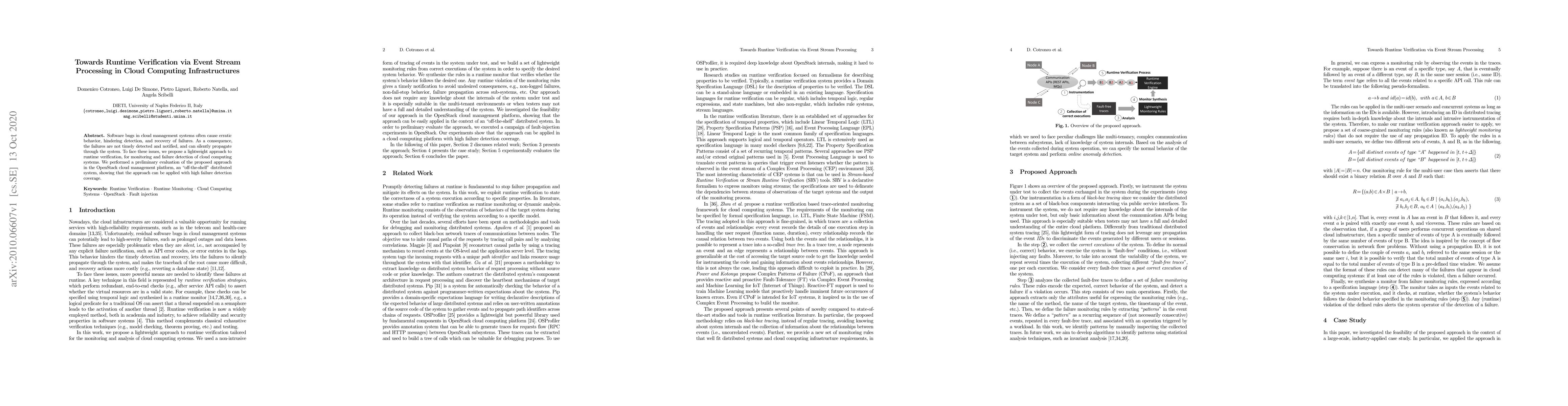 Thumbnail for Towards Runtime Verification via Event Stream Processing in Cloud
  Computing Infrastructures