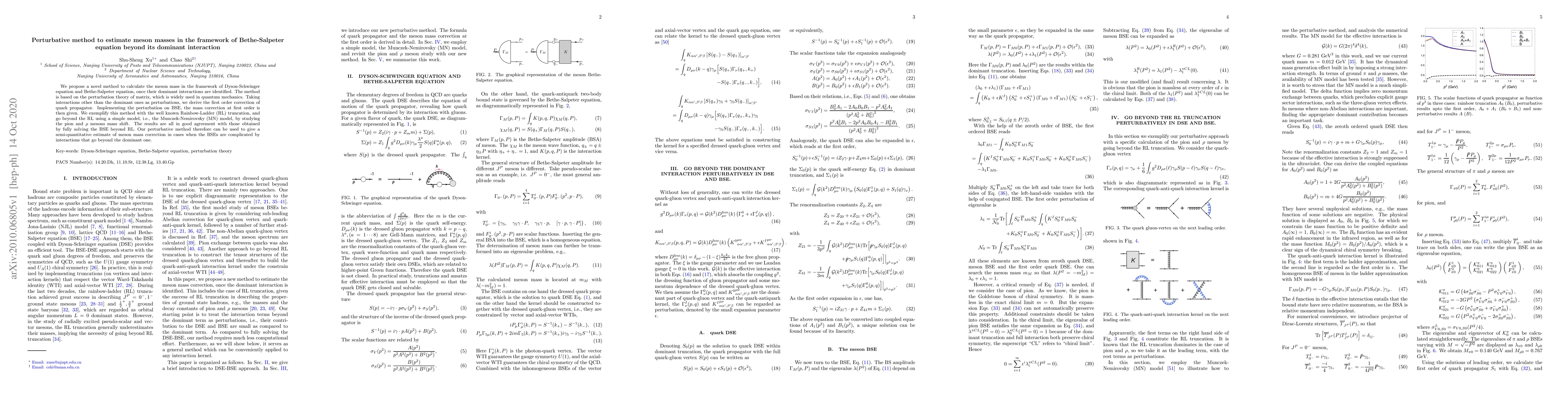 Thumbnail for Perturbative method to estimate meson masses in the framework of
  Bethe-Salpeter equation beyond its dominant interaction