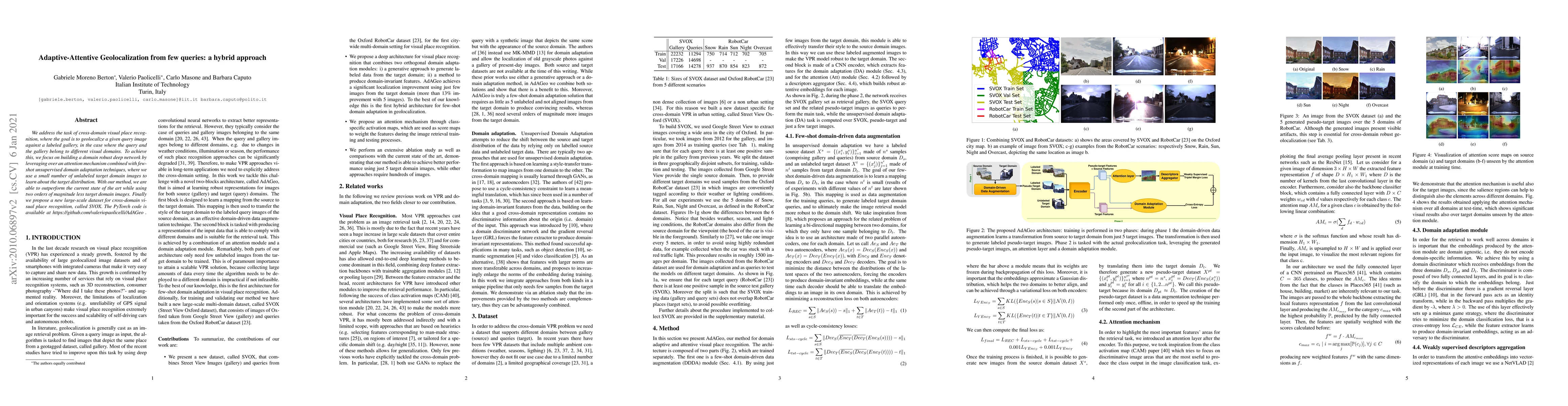 Thumbnail for Adaptive-Attentive Geolocalization from few queries: a hybrid approach