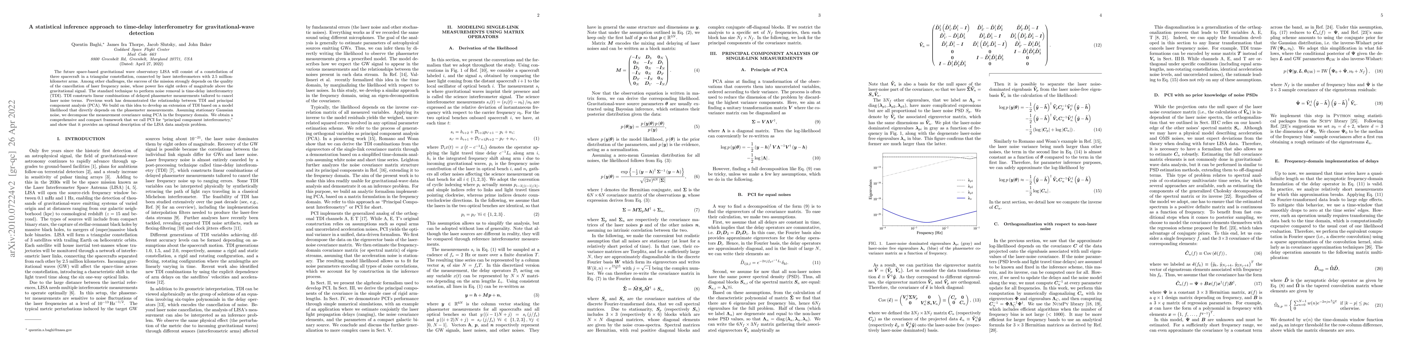 Thumbnail for A statistical inference approach to time-delay interferometry for
  gravitational-wave detection