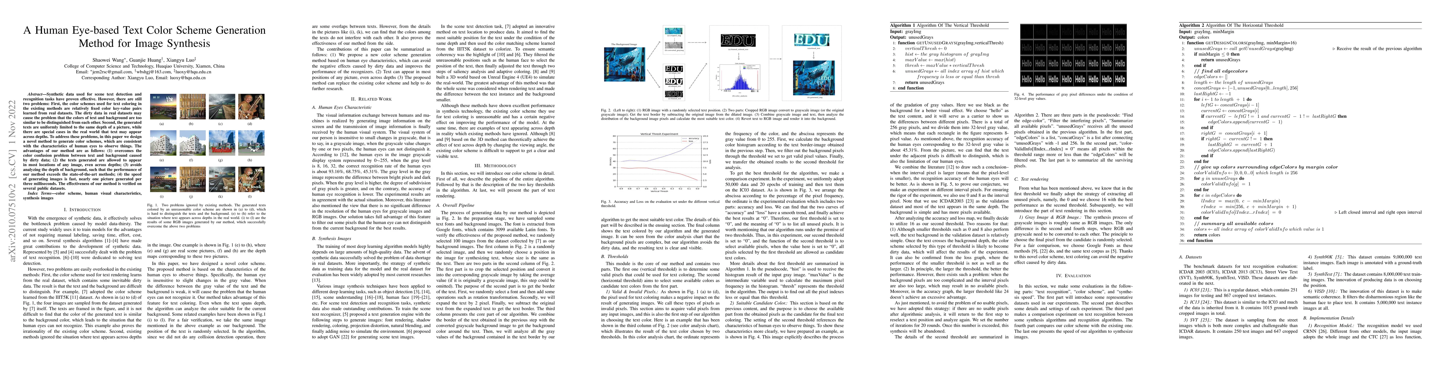 Thumbnail for A Human Eye-based Text Color Scheme Generation Method for Image
  Synthesis