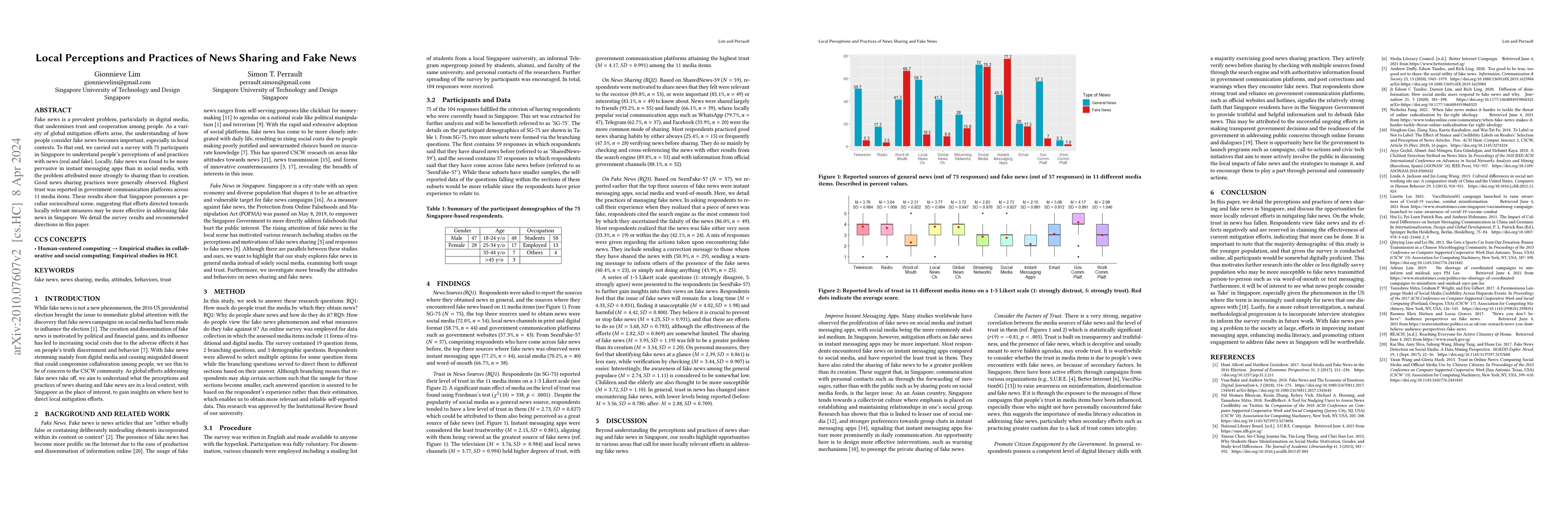 Thumbnail for Local Perceptions and Practices of News Sharing and Fake News