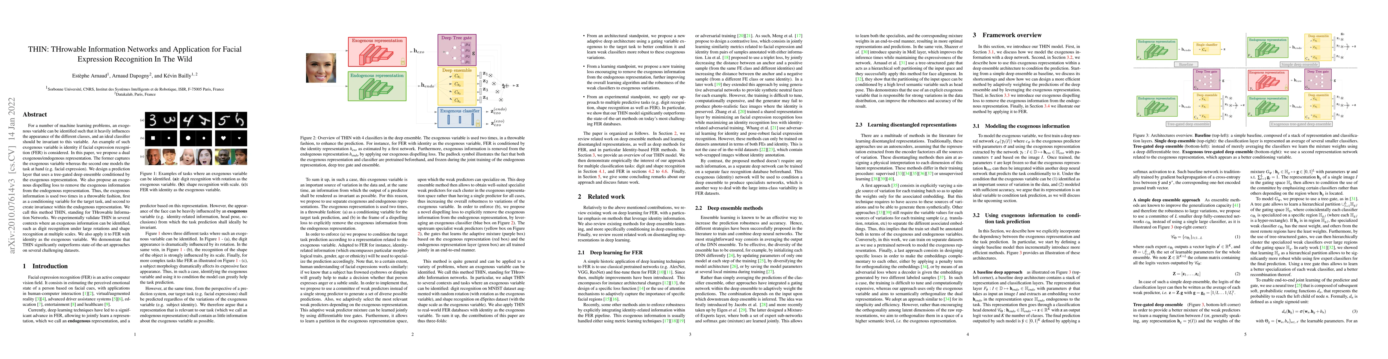 Thumbnail for THIN: THrowable Information Networks and Application for Facial
  Expression Recognition In The Wild