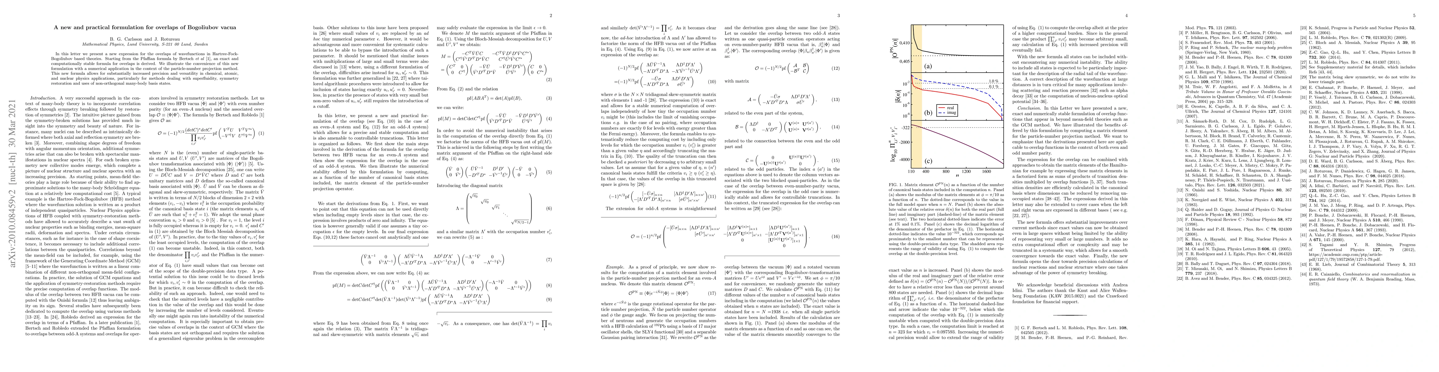 Thumbnail for A new and practical formulation for overlaps of Bogoliubov vacua