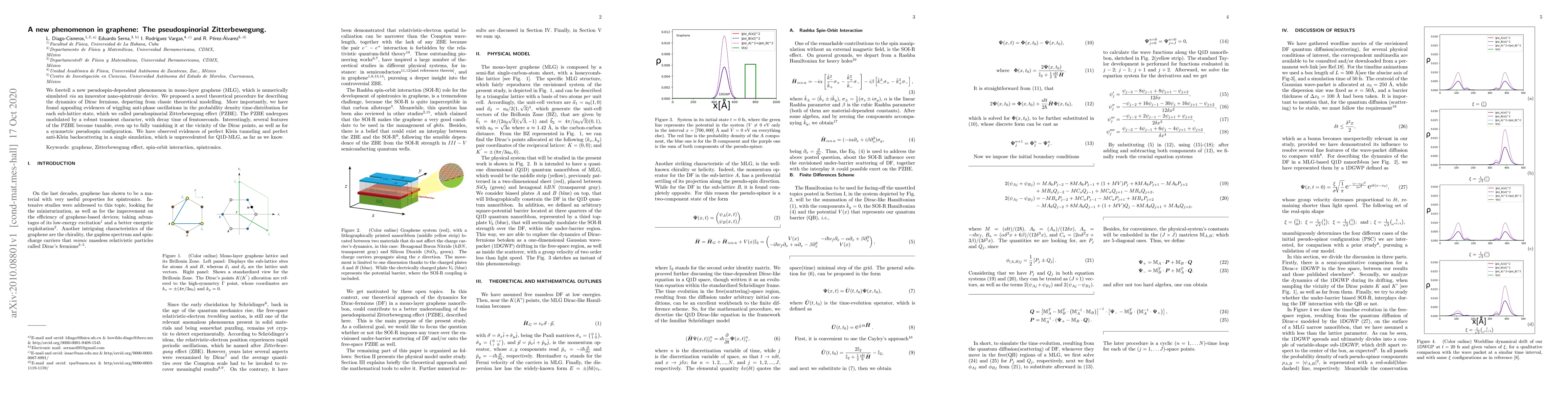 Thumbnail for A new phenomenon in graphene: The pseudospinorial Zitterbewegung