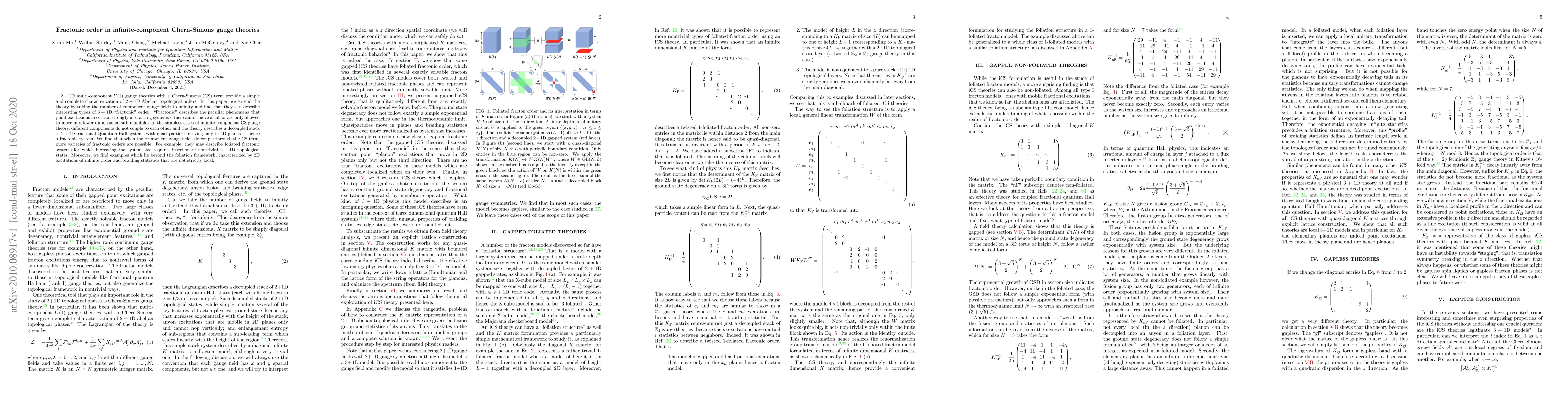 Thumbnail for Fractonic order in infinite-component Chern-Simons gauge theories