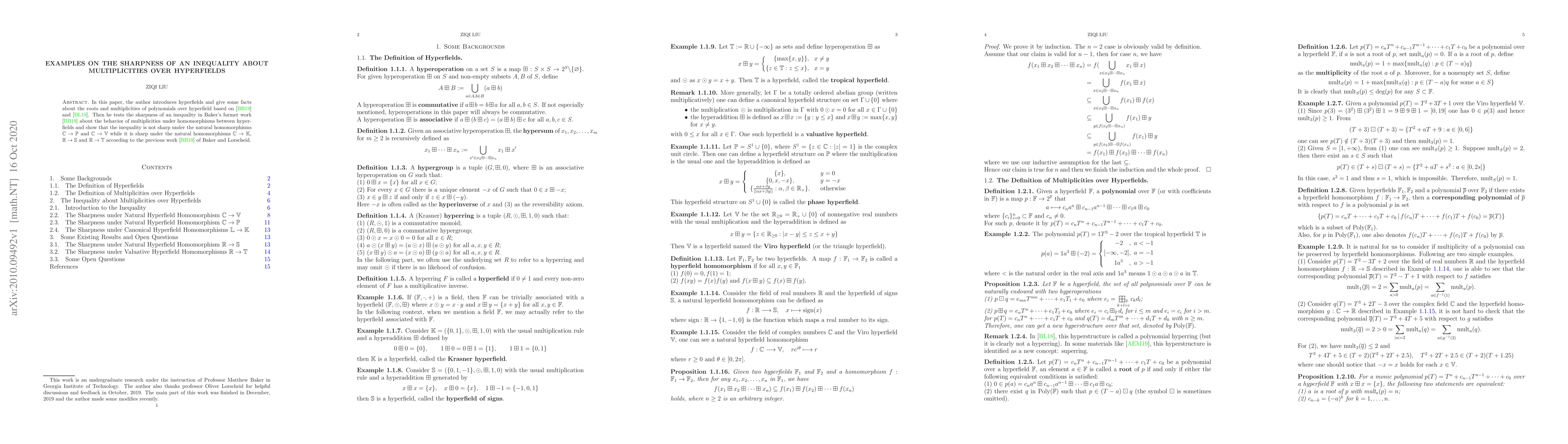 Thumbnail for Examples on the sharpness of an inequality about multiplicities over
  hyperfields
